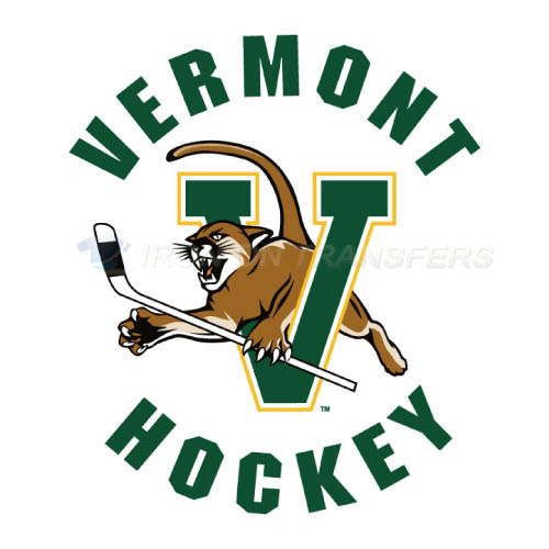 Vermont Catamounts Iron-on Stickers (Heat Transfers)NO.6805